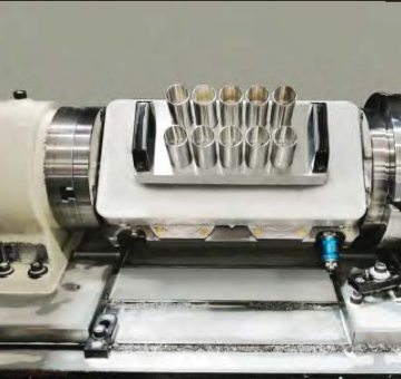 零點定位器四軸加工案例